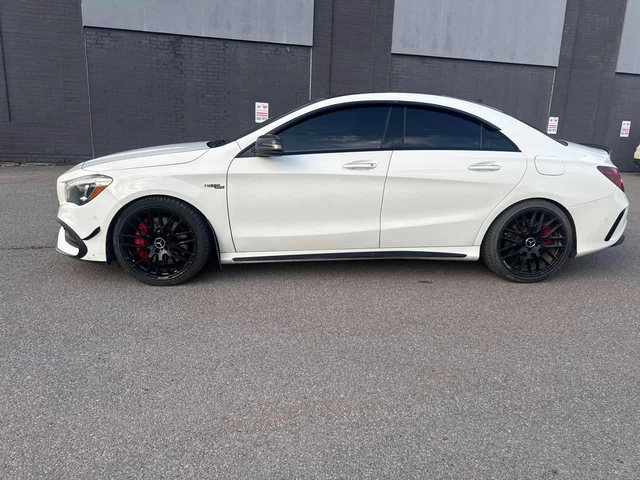 Mercedes-Benz CLA 45 AMG 4MATIC * ПАНОРАМА* ПОДГРЕВИ* КАМЕРА* - автомобили, коли, обяви за нови и употребявани 2