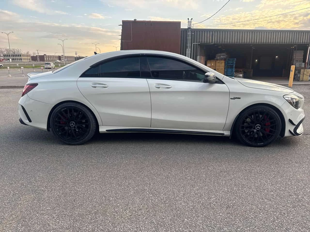 Mercedes-Benz CLA 45 AMG 4MATIC * ПАНОРАМА* ПОДГРЕВИ* КАМЕРА* - автомобили, коли, обяви за нови и употребявани 3