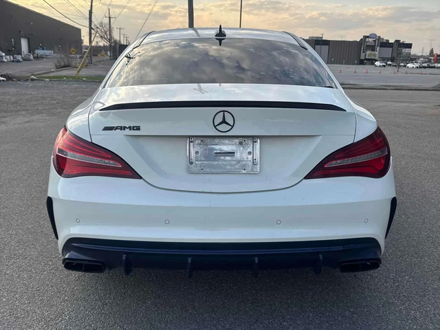Mercedes-Benz CLA 45 AMG 4MATIC * ПАНОРАМА* ПОДГРЕВИ* КАМЕРА* - автомобили, коли, обяви за нови и употребявани 4