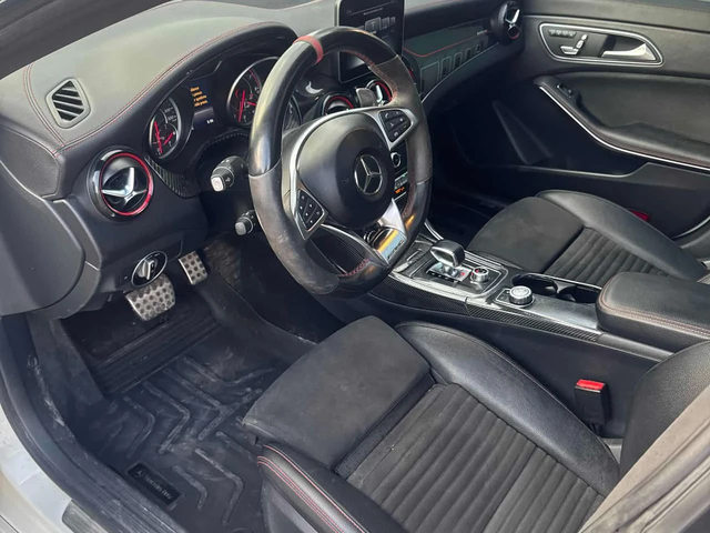 Mercedes-Benz CLA 45 AMG 4MATIC * ПАНОРАМА* ПОДГРЕВИ* КАМЕРА* - автомобили, коли, обяви за нови и употребявани 6