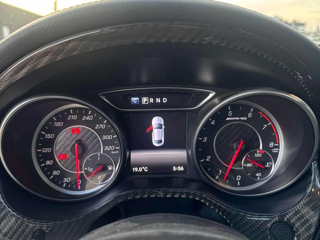Mercedes-Benz CLA 45 AMG 4MATIC * ПАНОРАМА* ПОДГРЕВИ* КАМЕРА* - автомобили, коли, обяви за нови и употребявани 7