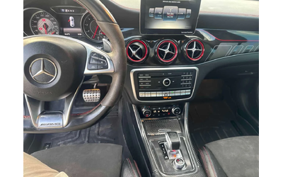Mercedes-Benz CLA 45 AMG 4MATIC * ПАНОРАМА* ПОДГРЕВИ* КАМЕРА* - автомобили, коли, обяви за нови и употребявани 8