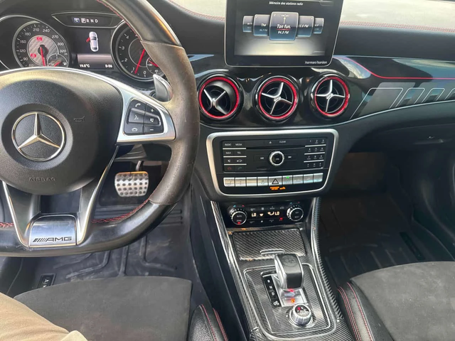 Mercedes-Benz CLA 45 AMG 4MATIC * ПАНОРАМА* ПОДГРЕВИ* КАМЕРА* - автомобили, коли, обяви за нови и употребявани 8