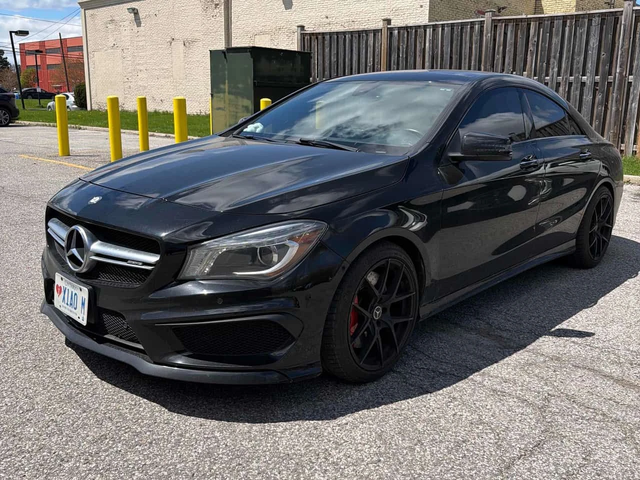 Mercedes-Benz CLA 45 AMG 4MATIC/ПАНОРАМА/ПОДГРЕВИ - автомобили, коли, обяви за нови и употребявани 0