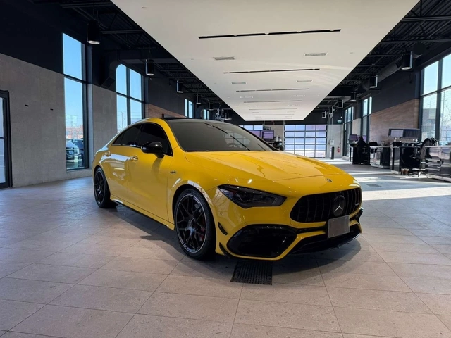 Mercedes-Benz CLA 45 AMG AMG / ФУЛ / МАЛКО КМ. / ЦЕНА ДО БГ - автомобили, коли, обяви за нови и употребявани 0
