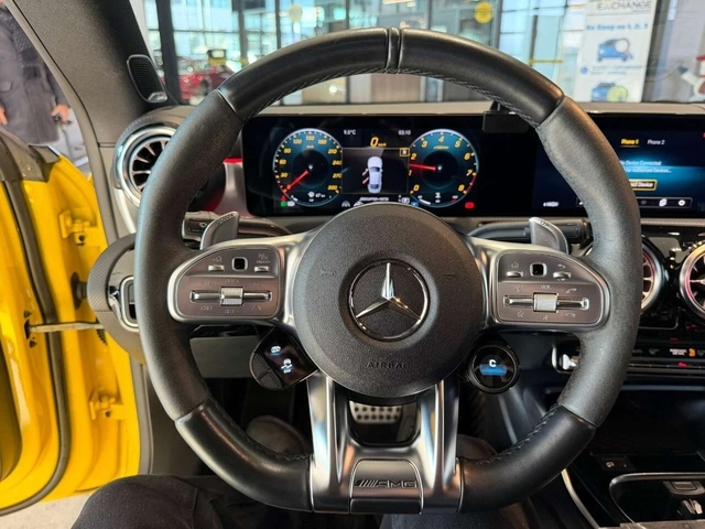 Mercedes-Benz CLA 45 AMG AMG / ФУЛ / МАЛКО КМ. / ЦЕНА ДО БГ - автомобили, коли, обяви за нови и употребявани 12
