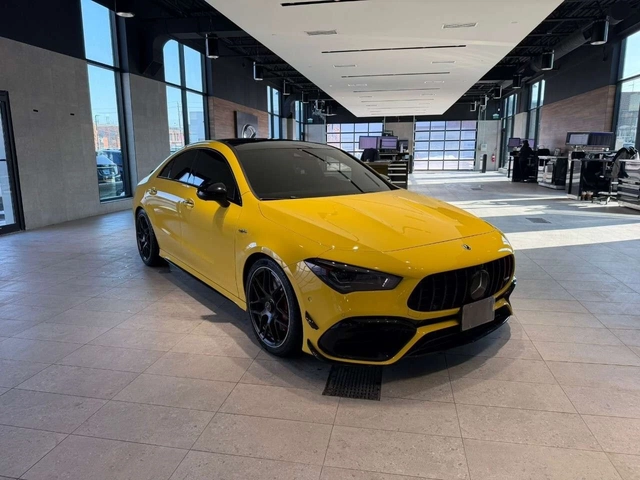 Mercedes-Benz CLA 45 AMG AMG / ФУЛ / МАЛКО КМ. / ЦЕНА ДО БГ - автомобили, коли, обяви за нови и употребявани 2