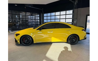 Mercedes-Benz CLA 45 AMG AMG / ФУЛ / МАЛКО КМ. / ЦЕНА ДО БГ - автомобили, коли, обяви за нови и употребявани 7