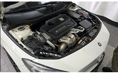 Mercedes-Benz CLA 45 AMG BURMESTER/ ПАНОРАМА / ПОДГРЕВ/ - автомобили, коли, обяви за нови и употребявани 15
