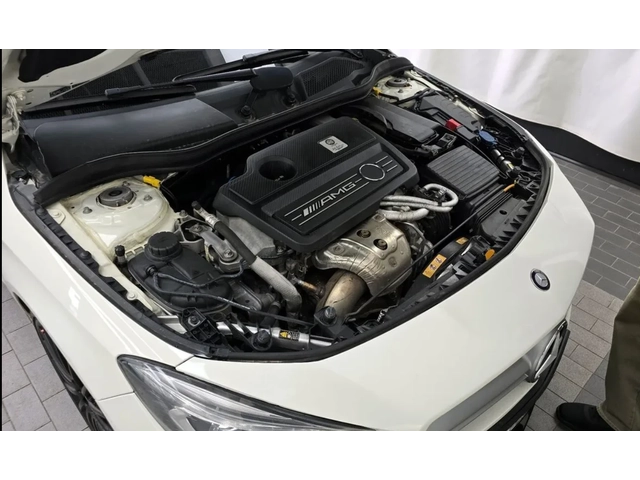 Mercedes-Benz CLA 45 AMG BURMESTER/ ПАНОРАМА / ПОДГРЕВ/ - автомобили, коли, обяви за нови и употребявани 15