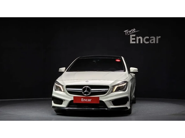 Mercedes-Benz CLA 45 AMG BURMESTER/ ПАНОРАМА / ПОДГРЕВ/ - автомобили, коли, обяви за нови и употребявани 1
