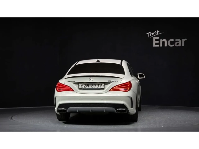 Mercedes-Benz CLA 45 AMG BURMESTER/ ПАНОРАМА / ПОДГРЕВ/ - автомобили, коли, обяви за нови и употребявани 2