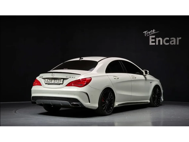 Mercedes-Benz CLA 45 AMG BURMESTER/ ПАНОРАМА / ПОДГРЕВ/ - автомобили, коли, обяви за нови и употребявани 3