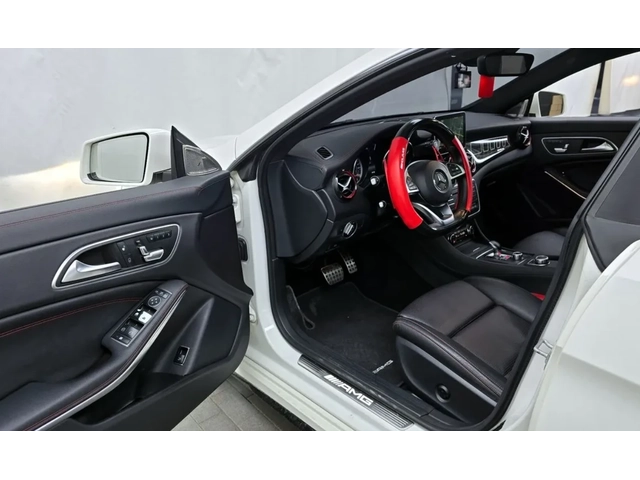 Mercedes-Benz CLA 45 AMG BURMESTER/ ПАНОРАМА / ПОДГРЕВ/ - автомобили, коли, обяви за нови и употребявани 5
