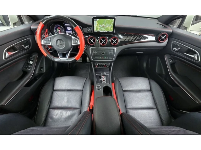 Mercedes-Benz CLA 45 AMG BURMESTER/ ПАНОРАМА / ПОДГРЕВ/ - автомобили, коли, обяви за нови и употребявани 6