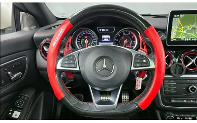 Mercedes-Benz CLA 45 AMG BURMESTER/ ПАНОРАМА / ПОДГРЕВ/ - автомобили, коли, обяви за нови и употребявани 7