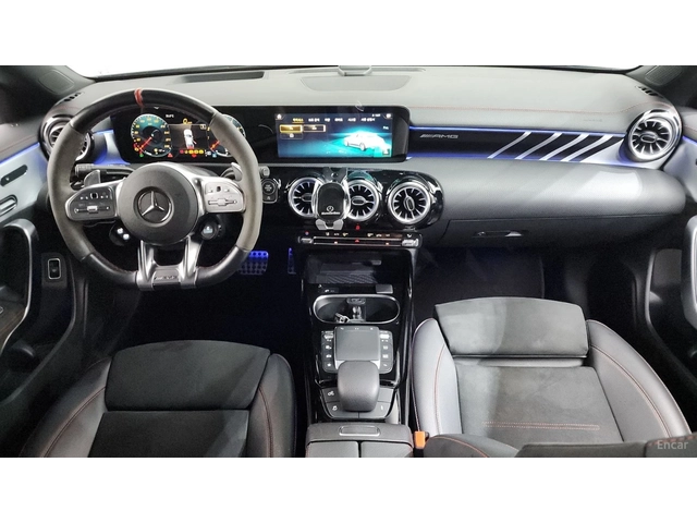 Mercedes-Benz CLA 45 AMG S* 4MATIC* ПОДГРЕВ* КАМЕРА* HEADUP* SUNROOF* - автомобили, коли, обяви за нови и употребявани 4