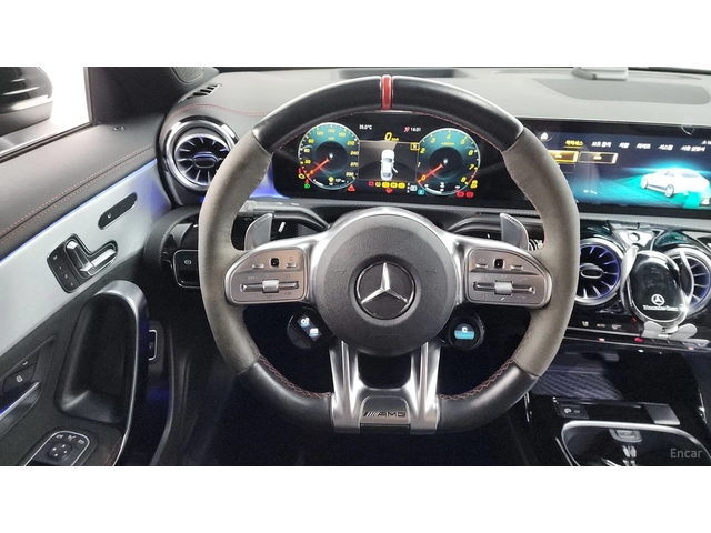 Mercedes-Benz CLA 45 AMG S* 4MATIC* ПОДГРЕВ* КАМЕРА* HEADUP* SUNROOF* - автомобили, коли, обяви за нови и употребявани 5