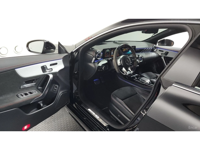 Mercedes-Benz CLA 45 AMG S* 4MATIC* ПОДГРЕВ* КАМЕРА* HEADUP* SUNROOF* - автомобили, коли, обяви за нови и употребявани 7