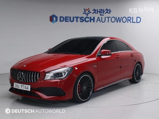 Mercedes-Benz CLA 45 AMG PANAMERICANA / ПАНОРАМА / ПОДГРЕВ - автомобили, коли, обяви за нови и употребявани 0