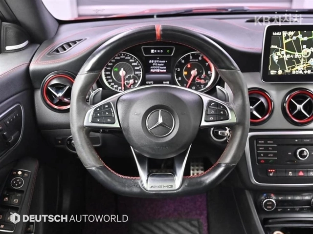 Mercedes-Benz CLA 45 AMG PANAMERICANA / ПАНОРАМА / ПОДГРЕВ - автомобили, коли, обяви за нови и употребявани 7