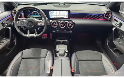 Mercedes-Benz CLA 45 AMG S 4MATIC+ | MULTIBEAM LED | АЛКАНТАРА | ПАНОРАМА - автомобили, коли, обяви за нови и употребявани 10