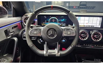 Mercedes-Benz CLA 45 AMG S 4MATIC+ | MULTIBEAM LED | АЛКАНТАРА | ПАНОРАМА - автомобили, коли, обяви за нови и употребявани 11