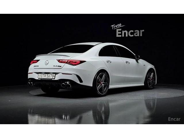 Mercedes-Benz CLA 45 AMG S 4MATIC+ | MULTIBEAM LED | АЛКАНТАРА | ПАНОРАМА - автомобили, коли, обяви за нови и употребявани 1