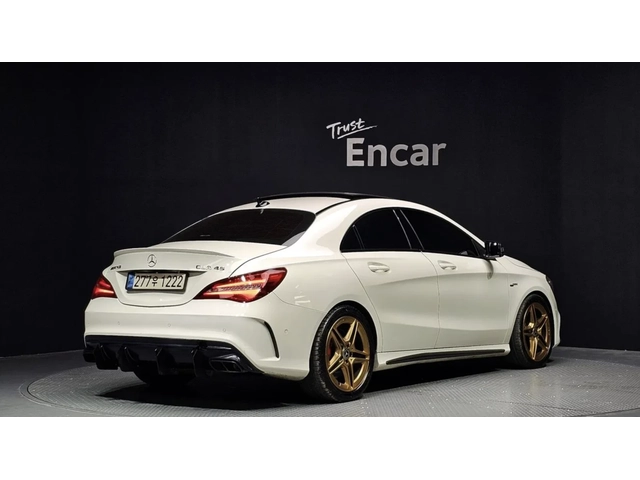 Mercedes-Benz CLA 45 AMG ПОДГРЕВ / ПЕРА / ПАНОРАМА - автомобили, коли, обяви за нови и употребявани 1