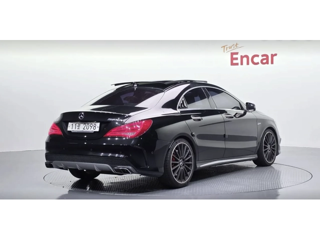 Mercedes-Benz CLA 45 AMG 4MATIC 95 ХИЛ КМ!! - автомобили, коли, обяви за нови и употребявани 1
