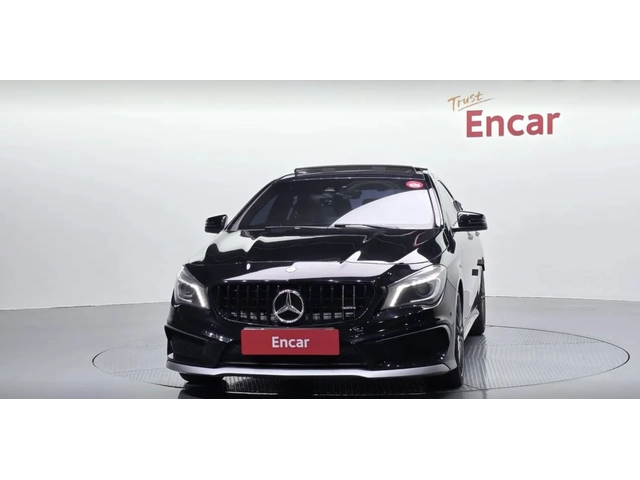 Mercedes-Benz CLA 45 AMG 4MATIC 95 ХИЛ КМ!! - автомобили, коли, обяви за нови и употребявани 2