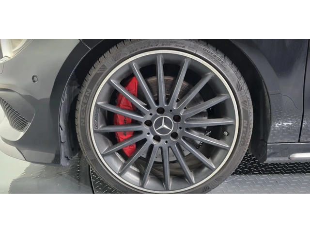 Mercedes-Benz CLA 45 AMG 4MATIC 95 ХИЛ КМ!! - автомобили, коли, обяви за нови и употребявани 4