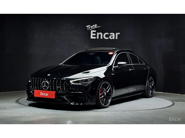 Mercedes-Benz CLA 45 AMG S* 4MATIC+ * Камери - автомобили, коли, обяви за нови и употребявани 0
