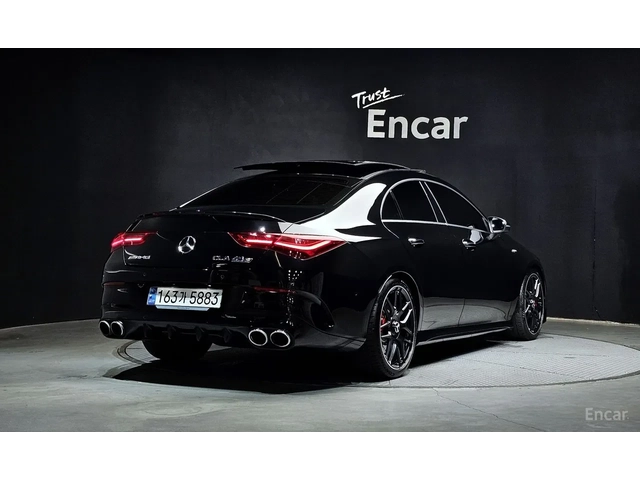 Mercedes-Benz CLA 45 AMG S* 4MATIC+ * Камери - автомобили, коли, обяви за нови и употребявани 1