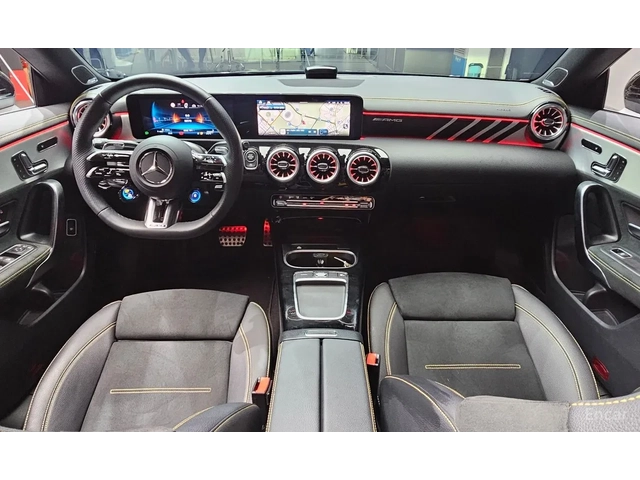 Mercedes-Benz CLA 45 AMG S* 4MATIC+ * Камери - автомобили, коли, обяви за нови и употребявани 4