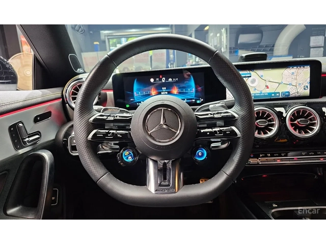 Mercedes-Benz CLA 45 AMG S* 4MATIC+ * Камери - автомобили, коли, обяви за нови и употребявани 7