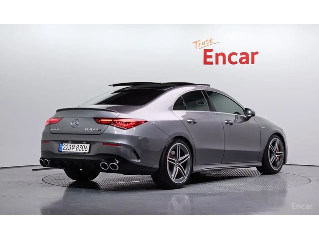 Mercedes-Benz CLA 45 AMG 4MATIC* HUD* Подгрев - автомобили, коли, обяви за нови и употребявани 1