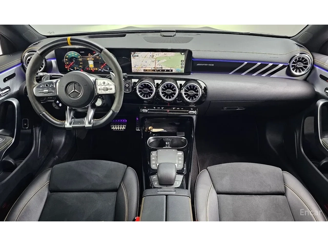 Mercedes-Benz CLA 45 AMG 4MATIC* HUD* Подгрев - автомобили, коли, обяви за нови и употребявани 5