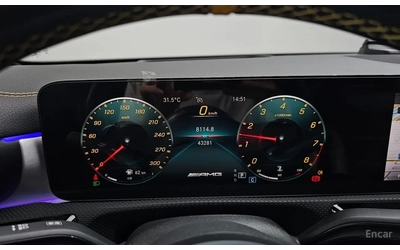 Mercedes-Benz CLA 45 AMG 4MATIC* HUD* Подгрев - автомобили, коли, обяви за нови и употребявани 6