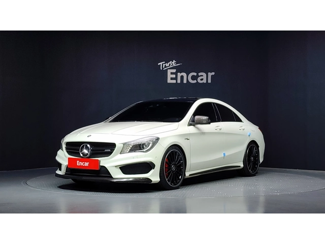 Mercedes-Benz CLA 45 AMG 4MATIC | Sunroof | Navigation | Memory | Camera - автомобили, коли, обяви за нови и употребявани 0