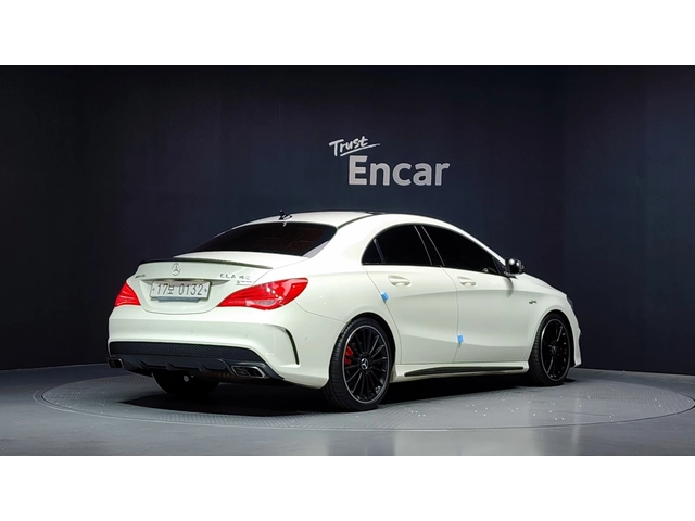 Mercedes-Benz CLA 45 AMG 4MATIC | Sunroof | Navigation | Memory | Camera - автомобили, коли, обяви за нови и употребявани 1