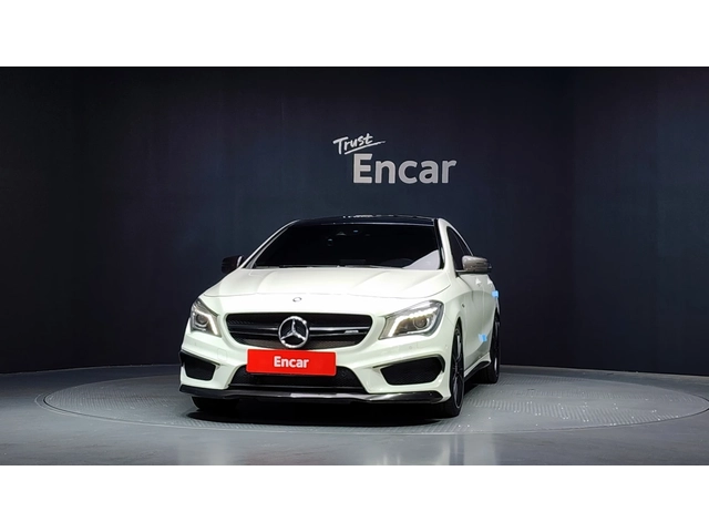 Mercedes-Benz CLA 45 AMG 4MATIC | Sunroof | Navigation | Memory | Camera - автомобили, коли, обяви за нови и употребявани 2