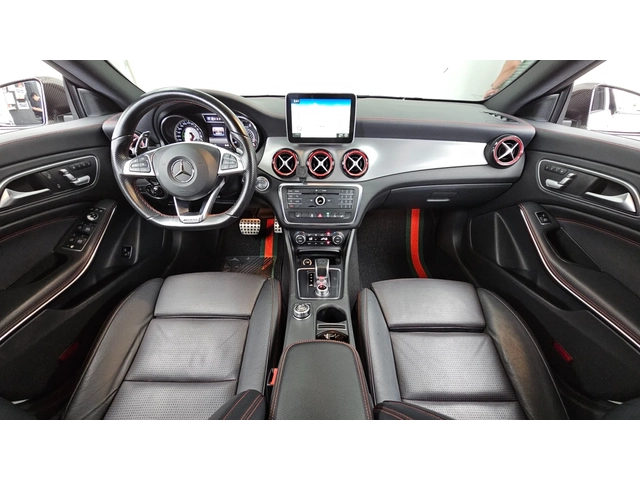 Mercedes-Benz CLA 45 AMG 4MATIC | Sunroof | Navigation | Memory | Camera - автомобили, коли, обяви за нови и употребявани 4