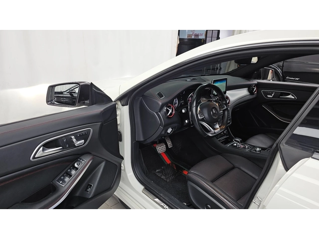 Mercedes-Benz CLA 45 AMG 4MATIC | Sunroof | Navigation | Memory | Camera - автомобили, коли, обяви за нови и употребявани 7