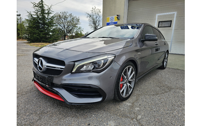 mercedes-benz-cla-45-amg-shooting-brake-facelift-4matic - 0