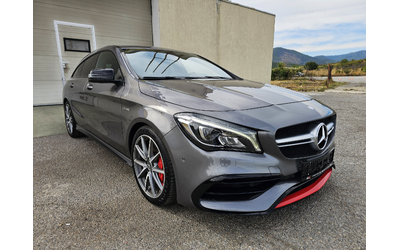 mercedes-benz-cla-45-amg-shooting-brake-facelift-4matic - 2