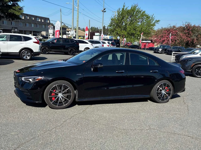 Mercedes-Benz CLA * AMG 35 * 2 КЛЮЧА* ПОДГРЕВ* PANO* KEYLESS* - автомобили, коли, обяви за нови и употребявани 1