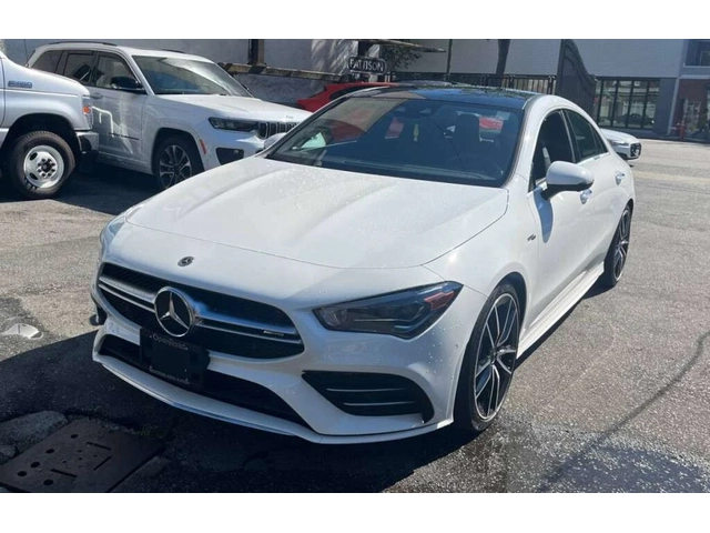 Mercedes-Benz CLA CLA35 AMG / ПАНОРАМА / ЦЕНА ДО БГ - автомобили, коли, обяви за нови и употребявани 0