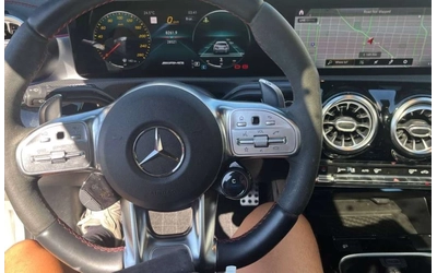 Mercedes-Benz CLA CLA35 AMG / ПАНОРАМА / ЦЕНА ДО БГ - автомобили, коли, обяви за нови и употребявани 13