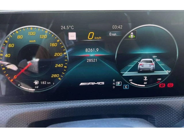 Mercedes-Benz CLA CLA35 AMG / ПАНОРАМА / ЦЕНА ДО БГ - автомобили, коли, обяви за нови и употребявани 14